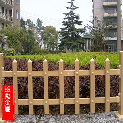 塑木草坪花園綠化圍欄護欄